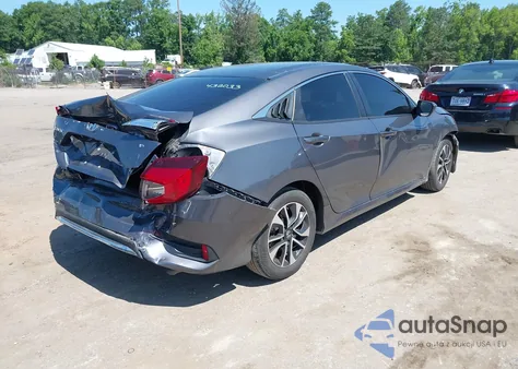 2021 Honda Civic Lx из США, поврежденный, VIN 2HGFC2F60MH537298